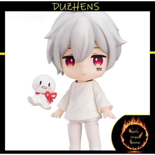 100% Original genuine Anime figure mafumafu Q version figma PVC Action Figure Anime Figure Model Toy Figure Collection Doll Gift