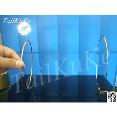 12V 250mm DC long-distance wireless power supply module wireless transmission charging module module