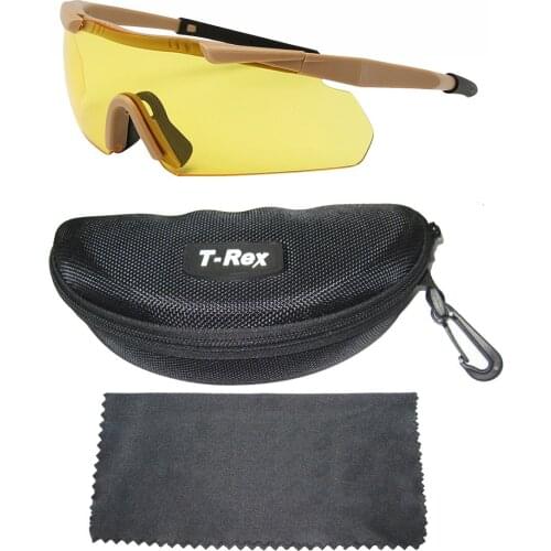 2.7mm Training Shooting Safety Protective Glasses Night Brightening Goggles Goggles