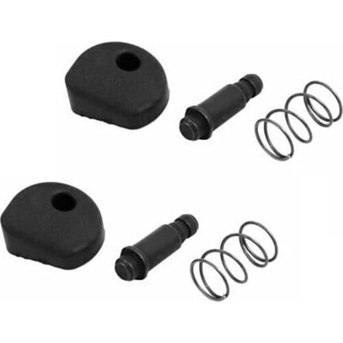 2 Set Grinder Lock Button Replacement Parts Black For 9523NB Power Tool For Angle Grinder Accessories