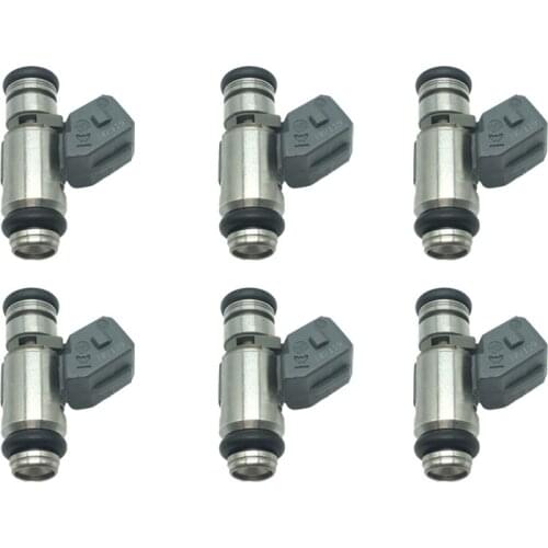 6Pcs Car Fuel injector For FORD FIESTA KA 1.3 1.6 8V - PETROL IWP-119 IWP119/1149646/1 149 646 2N1U9F593KA 2N1U-9F593-KA