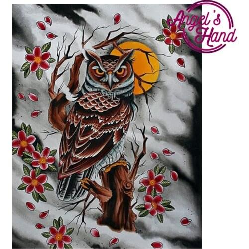 Diamond embroidery sale,5d diy diamond painting owl Cross Stitch full square drill Rhinestone mosaic home decor,hobby,foamiran