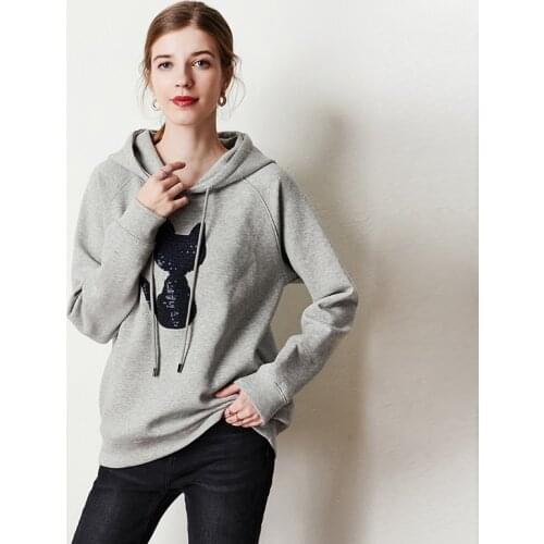 Женские длинные толстовки Beaumooi China At AliExpress