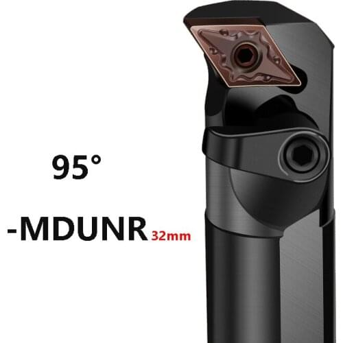 BEYOND 32mm MDUNR MDUNL S32T-MDUNR15 S32T-MDUNL15 Turning Tool Holder use Carbide Inserts DNMG15 Internal Lathe Cutter