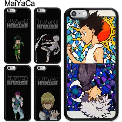Anime Hunter X Hunter Case For iPhone 12 Mini 11 Pro MAX X XR XS MAX SE 2020 6S 7 8 Plus 5s Cover