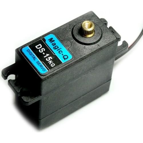 15KG Digital Servo/ 220 Deg / Metal Gear/Robot /Mechanical Arm/ Airplanes / Car/Boat Modle Use