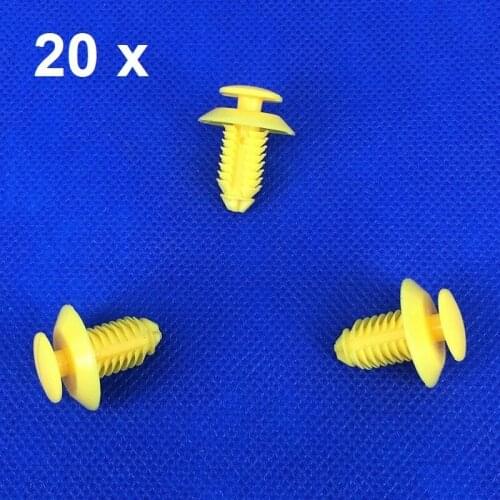 For Land Rover 200 25 45 75 MG ZT ZS Door Card Sill Kick Plate Trim Cover Clip