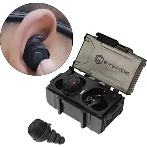 OPSMEN EARMOR M20 Electronic Earplug New Tactical Noise Reduction Earplugs Beta IPSC Shooting Electronic Hearing Protector