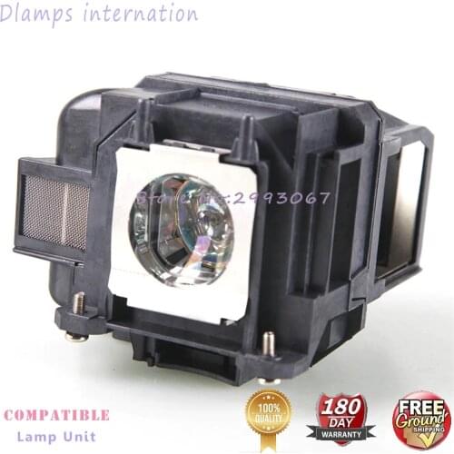 EX3220 EX5220 EX5230 EB-945 EB-955W EB-965 EB-98 EB-S17 EB-S18 EB-SXW03 Projector Lamp V13H010L78 ELP78 For EPSON Projectors