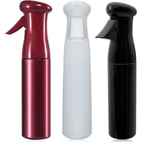 Empty Spray Bottles Continuous Spray Bottle Water Spray Bottle 300ml Hair Spray Bottles for Plants Cleaning J2Y
