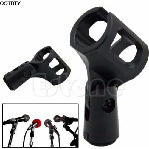 Flexible Clamp Clip Holder Mount Microphone Plastic Mic Stand Accessory - L060 New hot