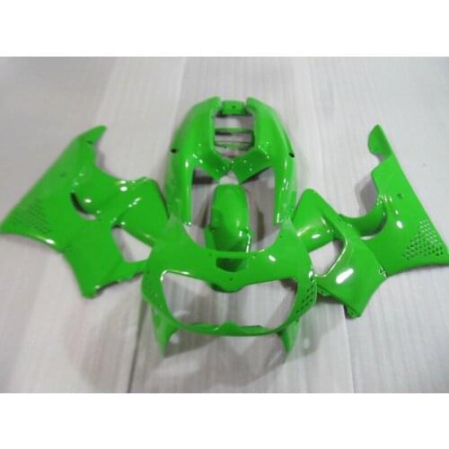 Motorcycle Fairing kit for CBR900RR 96 97 CBR900 893 CBR900RR 1996 1997 All green ABS Plastic Fairings set +gifts HE68