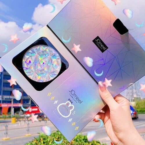 Crystal Shinny Diamond Air Cushion Comes with Beauty Lamp Air Cushion Cream Concealer and Moisturizer with Replacement