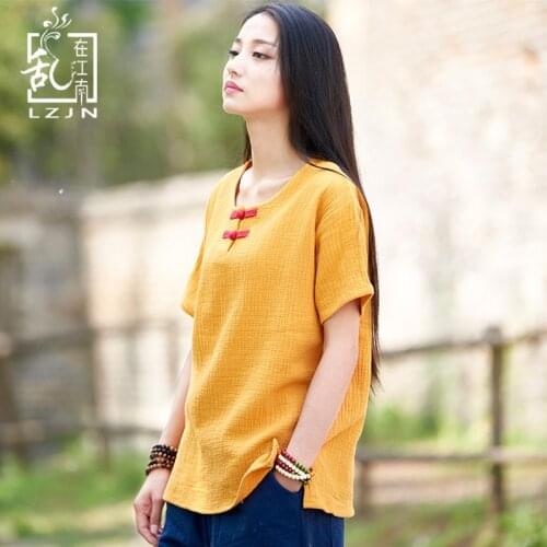 LZJN Womens Summer T-shirts