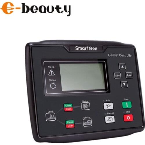 Automatic Generator Control Unit Module HGM6120 Genset Controller Panel HGM6120N