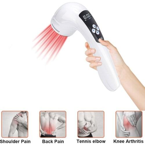 Soft Cold Laser injury Pain Management Therapy for Arthritis Wound Healing Laser Pain Relief 808nm And 650nm Sciatica Heel Spurs