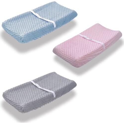 Soft Baby Diaper Changing Mat Breathable Infant Urinal Changing Pad Table Cover P31B