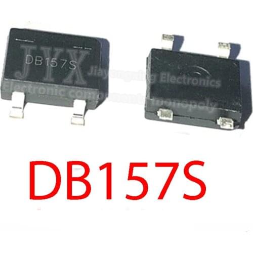 8value*10pcs=80pcs Bridge Rectifier Assorted Kit contains MB6S MB6F MB10S MB10F ABS10 DB107S DB157S DB207S SOP-4 SMD