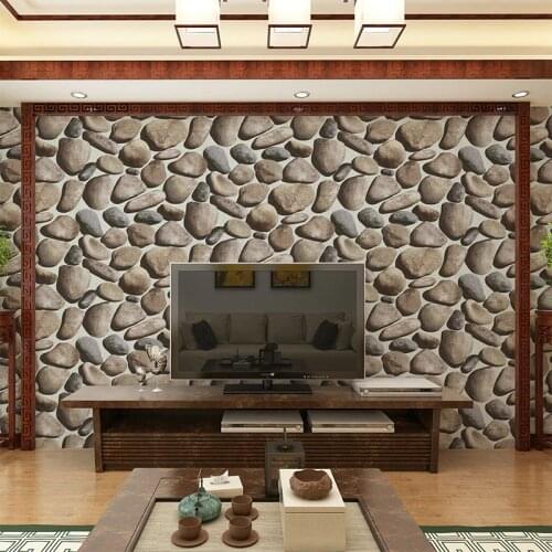 Beibehang Retro Wallpaper Brick Modern Simulation Brick Pattern Effect Brick Wallpaper Living Room Background 3d Wallpaper roll