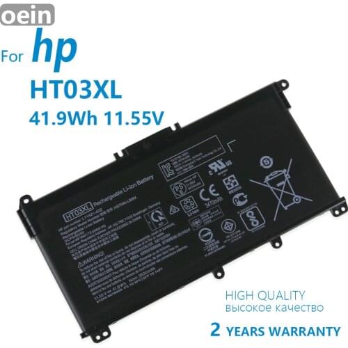 Oein Genuine HT03XL HT03 Battery for HP Pavilion 14-CE0001LA Pavilion 14-CE0014TU Pavilion 14-CE0010CA HSTNN-LB8L L11421-421