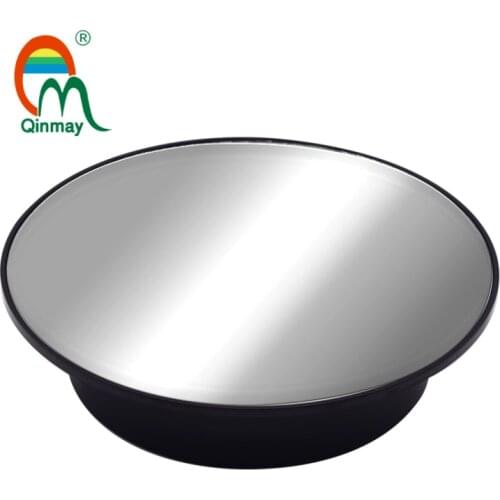 360 degree rotating display panel product display electric base diameter 20cm