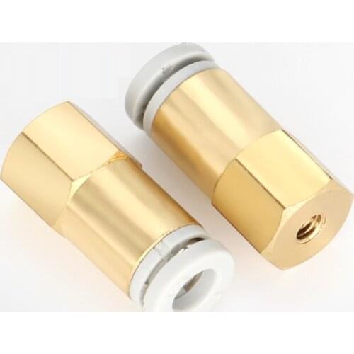 Pneumatic Joint Connector Straight Head Thread KJF03-M3 KJF03-M5 KJF23-M3 KJF23-M5 KJF04-M3 KJF04-M5 KJF04-01 KJF06-M5 KJF06-01