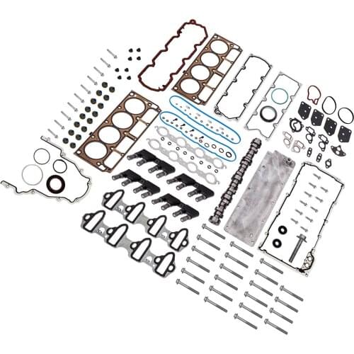 For Chevrolet Silverado 2005-2013 Lifter + Head Gasket + Valley Cover + Bolt Set