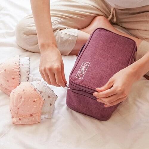 Portable Travel Storage Bag Cosmetic Organizer Cloth Underwear Toiletry Bag Organizer Suitcase Makeup Organizer Wash Storage Bag