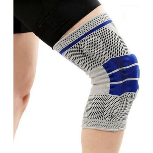 Sports Knee Brace Support Nylon Sleeve Pad Compression Sport Pads Running Basket