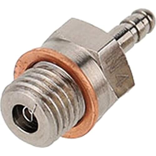 N4 70117 Glow Spark Plug for RC Remote Control for Nitro Car Model Engines