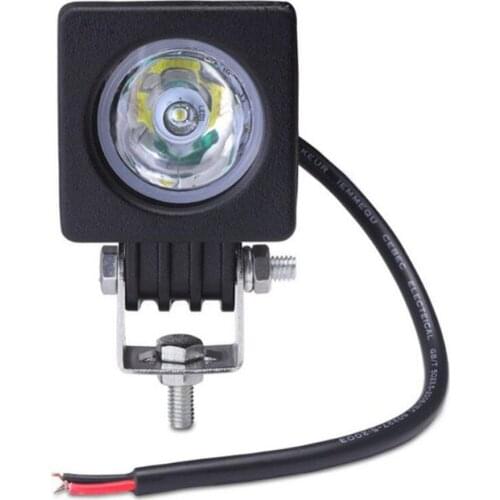 MINI 10W LED WORK LIGHT OFFROAD 12V 24V CAR MOTORCYCLE BICYCLE SUV TRUCK ATV UTE AWD 4X4 WAGON CAMPER AUXILIARY DRIVING HEADLAMP