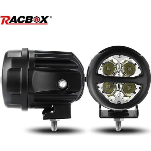 Led Spotlights 3 Inch Led Work Light For Jeep Lada Truck Tractor Boat OffRoad 4x4 ATV UAZ Motorcycle 12V 24V Driving Fog Lamp