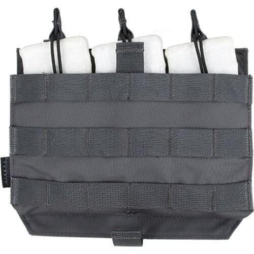 TMC2377-WG Triple Molle 556 Accessory Package Storage Bag Multi Color