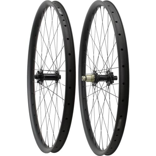 29er carbon mtb wheels bitex R211 boost 110x15 148x12 bicycle disc wheel 30x24mm tubeless Asymmetry 1490g mtb carbon wheelset