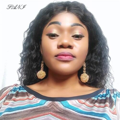 Fani Fashion Jewelry 2021 Gold Long Drop Dangle Womens Earrings Exquisite Jewelry Round Moon For Wedding Party Daily Wear