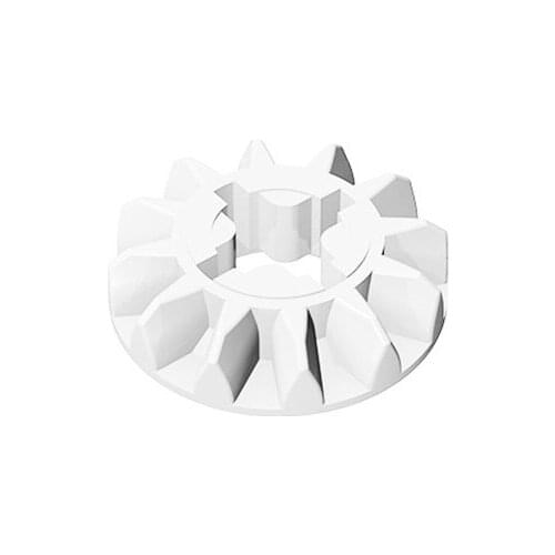 10PCS Building Blocks 6589 12 Tooth Gear Disk Outer Diameter 12.7 High-Tech Bricks Assembles Particles DIY Toy For Children Gift