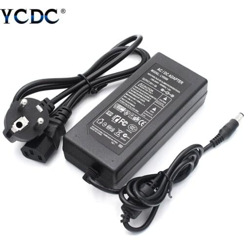 100-240V AC to DC Power Supply DC 5V 6A Power Supply Adapter DC 5V Volt Power Supply Adapter Lighting Led Strip Lamp