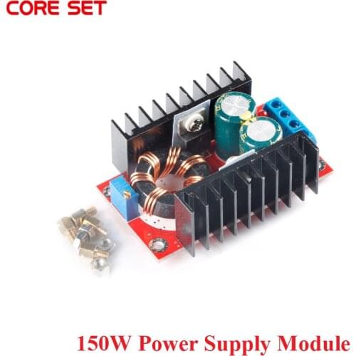 150W DC-DC Step Up Converter 10-32V to 12-35V 6A Boost Voltage Charger Power Supply Module