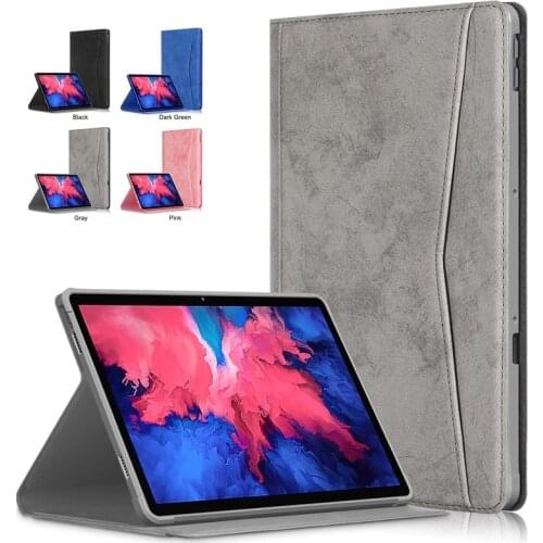 2020 For Lenovo Tab P11 TB-J606F case Magnetic Tablet Cover For Lenovo Tab P11 Pro 11.5 J706F Soft pu Leather Smart tablet Cover