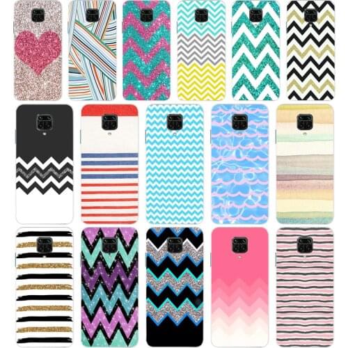 36 gold pink black Glitter Wave gift Soft Silicone Tpu Cover phone Case for Xiaomi Redmi 9 9A Note 9 9 Pro MI 9 SE Lite case