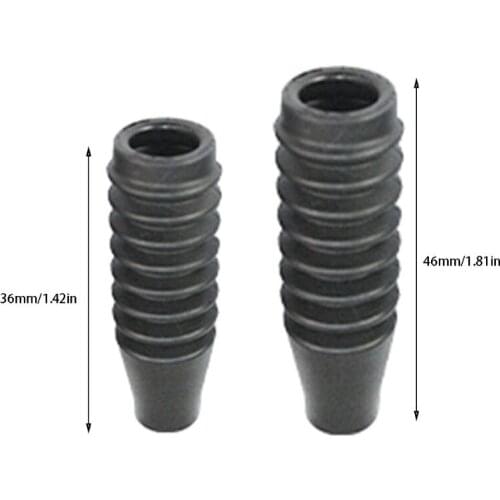 4pcs Dust-Proof Shock Absorber Cover Absorption Guards for 1/8 RC Car Parts 4X7C