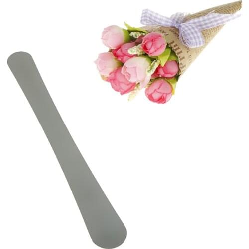 8 Inch Stainless Steel Kitchen Pastry Cake Decoration Tools Cake Spatula Butter Cream Icing Frosting Knife Smoother