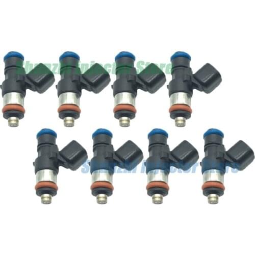 8PCS Fuel Injector Nozzle For Ford Motor Part Accessories Factory Direct Sale 0280158191