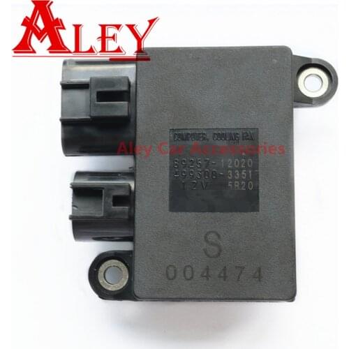 89257-12020 499300-3351 Cooling Fan Control Unit Module For Toyota For Mazda 5