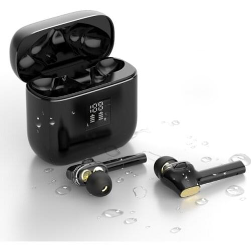 Earphone Bluetooth Wireless For Xiaomi HiFi Stereo Subwoofer Earbuds 5.0 Sports Headphone Touch Button IPX5 Waterproof Earphone