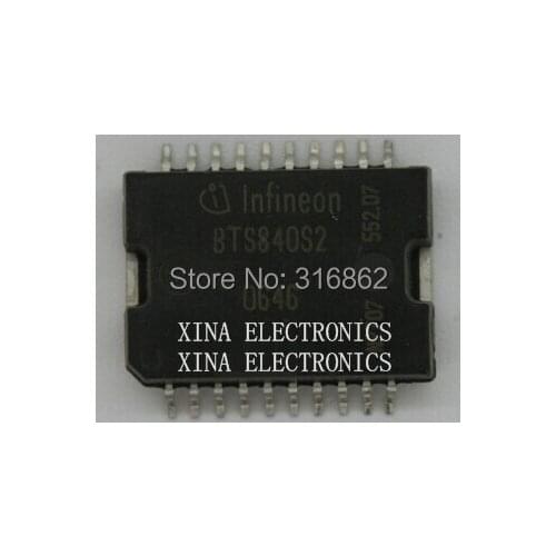 BTS840S2 BTS840 BTS 840S2 ORIGINAL ROHS HSOP-20 10PCS/LOT Free Shipping Electronics composition kit