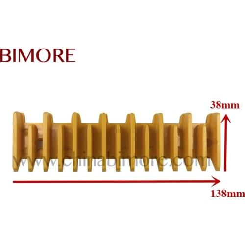 Escalator Step Demarcation Length 138mm Width 38mm Install Size 110mm 15T H03