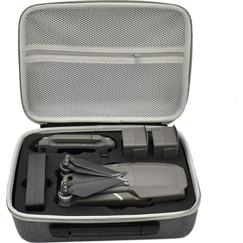 FIEHOR Hard Carrying Case Shoulder Bag Compatible with DJI Mavic 2 Zoom / Pro Drone and Accessories