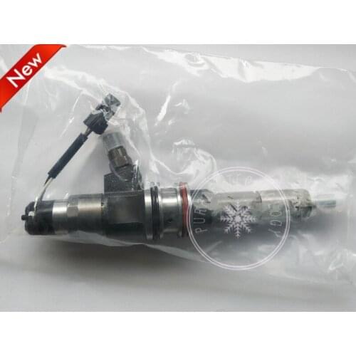 Diesel fuel common rail injector 0445120006 for mitsubishi 6M70 engine