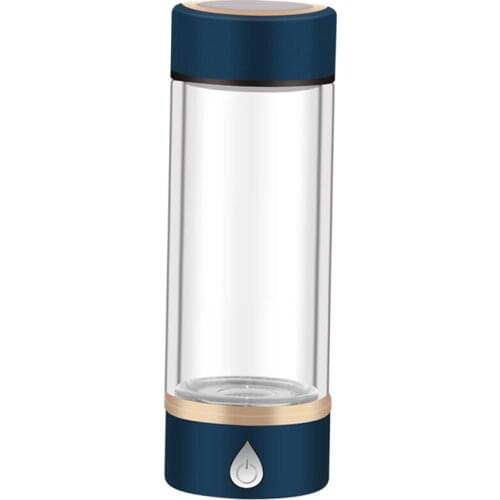 Hydrogen Water Generator 420ml Cup Body Water Ionizer Bottle Hydrogen Rich Water Maker